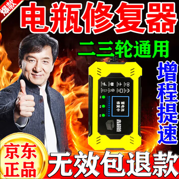 Electric vehicle battery repairer universal genuine automatic power off 48v-72v fully automatic pulse repair artifact basic model repair 50% battery repairer