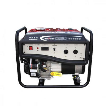 Senci anlai gasoline generator 3 to 10kw strong power sc3250_3kw single-phase hand start