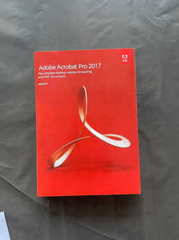 Adobe pro x1.2017 english version adobe pdf dvd disk adobe acrobat pro 2017