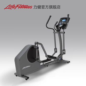 Lifefitness elliptical machine e1 home gym equipment magnetically controlled elliptical machine walking machine step machine full-function trainer e1-gc button screen contact customer service to enjoy gifts