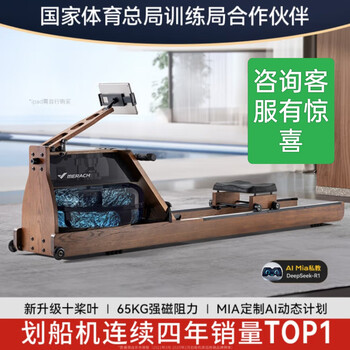 Merrick merach super fat burning hydromagnetic double resistance rowing machine mr-950 smart home folding paddling upgrade 10 upgrade 10 blade folding version plug-in r7zh