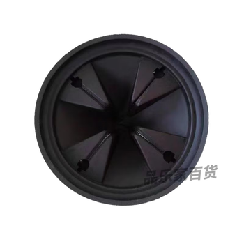 Becbas kitchen garbage disposer splash ring kitchen waste crusher seal ring sink plug water plug splash guard accessories diameter 87mm 2 pieces/inskin and other three-point buckles