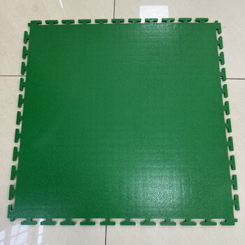 Pvc industrial floor mats, automobile repair shop plastic splicing cover thickening, repair shop floor mats, new energy insulation workshop, 450*450*4.5mm thick leather texture