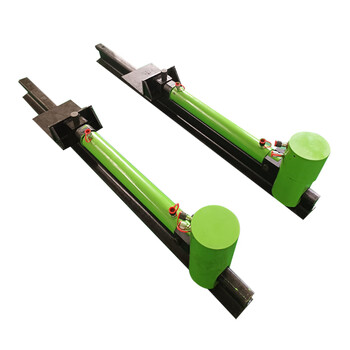 Kezitu on-rail heavy object pusher jack large tonnage transformer translational hydraulic pusher heavy object handling equipment customized equipment