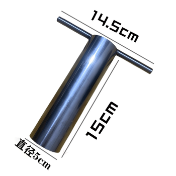 Clcey watermelon hole opener stainless steel commercial watermelon corer cutting watermelon artifact core core removal juicing tool stainless steel watermelon coring tool