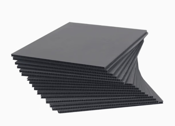 Hongsu branch customized anti-static black hollow board length 7 cards 675*210*5mm (6 grids 1200g) unit sheet 1000 sheets minimum order