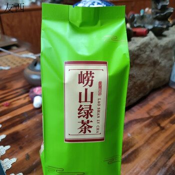 Laoshan laoshan green tea 2024 new tea laoshan green tea strong flavor bean flavor boutique gift box qingdao features laoshan green tea bag 100g new tea sample 1 bag