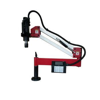 Wen yijia source factory fully automatic servo tapping machine desktop small rocker arm universal intelligent cnc tapping machine milky white