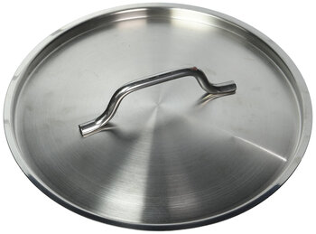 Winco stainless steel 12-quart 1-pack lid