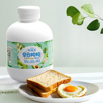 Mengniu guanyi ruzao 8 tons of yogurt, fruits and vegetables probiotics 380g 6 stores picked up on the same day guanyi ruzao 8 tons of vegetables and fruits probiotics-0