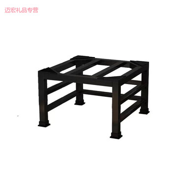 Elrefu washing machine elevated rack universal washing machine base bracket refrigerator dishwasher elevated rack bracket universal iron frame length 60*width 50*height 40cm black and white remarks