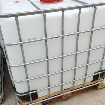 Pupan 1000l ton barrel ibc container barrel thickened water storage barrel vehicle-mounted chemical barrel shaped water tank horizontal diesel barrel 70% new wood bottom (buyer bears freight)