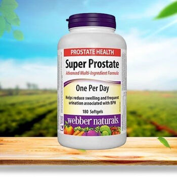 Webber naturals spot canadian webber qianliebao imported saw palmetto lycopene health supplement 180 capsules