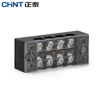 Chint (chnt) terminal block tb-1504 combined terminal block terminal block 15a 4 positions 10 pieces