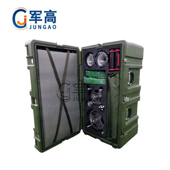 Physical training box for military high school class xtc rotational molding box equipment training box including configuration 913*500*518mmjg type