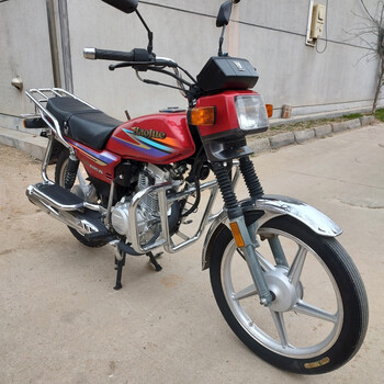 Haojue 125cc motorcycle used car cannot be registered without formalities, 90% new vehicle, transportation tool, fuel-saving and durable
