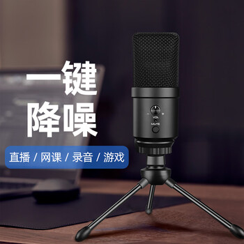 Yukui u780 condenser microphone usb microphone computer mobile phone recording live dubbing online class game podcast conference audiobook e-book national k song yy voice wired microphone u780 microphone standard edition