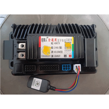 Five-star diamond leopard electric vehicle controller original accessories electric motorcycle controller sine wave 72/60 voltage at power drive motorcycle bluetooth universal 1200w40a