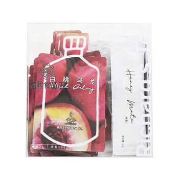 Li chade cold brew tea oolong fruit tea fruit tea cold brew green white peach oolong tea summer drink tea bag white peach oolong 3 boxes