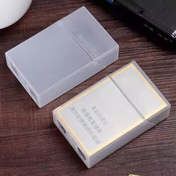 Gjxbp empty paper tube 65mm 200 extra large cigarette box hollow simple fully empty rolling mouth moisture-proof 300 thick cigarette roll tube medium and fine paper roll thin thin style flip cover whole package thick cigarette