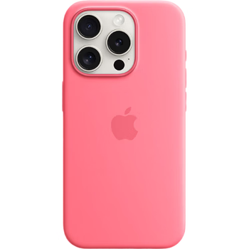Quasi-new product magsafe silicone protective case for apple/apple iphone 15 pro - pink magnetic phone case apple original phone case