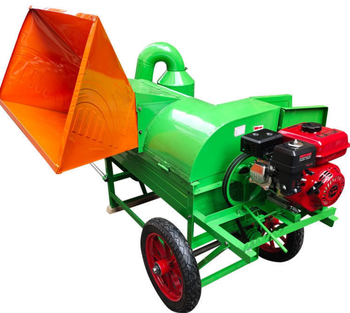 Wen yijia rapeseed threshing machine wheat machine wheat soybean millet rice rapeseed threshing machine grain shelling machine threshing machine wheel screen power distribution start gasoline engine