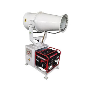 Pupan construction site environmental protection sprinkler truck special fog cannon machine small diesel gasoline fog cannon truck environmental dust removal sprayer 30 type manual fog cannon three-cylinder pump