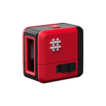 Ni zhier mini level green light 2-line portable crosshair small high-precision strong light thin line laser water 8150 two-line mini standard + one battery + 0 points 45