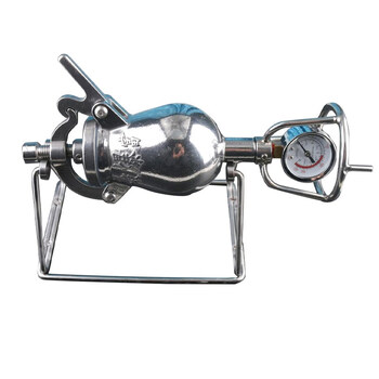 Axis old-fashioned traditional popcorn machine household small mini machine internet celebrity grain amplifier hand crank 04 food grade 100 ml ornament model without accessories