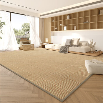 Xinglianxin bamboo mat 2026 new summer living room floor mat tatami thickened bamboo carpet home bedroom bay window mat nanzhu-wensong for customization, please contact customer service