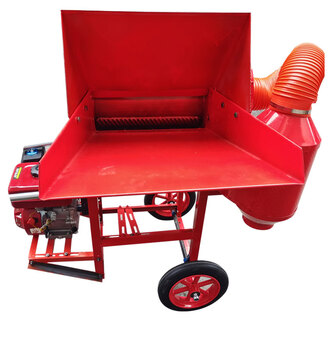 Kezitu's new rapeseed threshing machine, household wheat threshing machine, soybean, sorghum and rice multi-functional rice threshing machine, threshing machine, red rapeseed threshing machine + hand-pulled gasoline engine + car