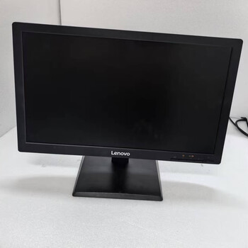 Lenovo ls2014 19.5-inch monitor, home monitoring and office use, second-hand 90% new