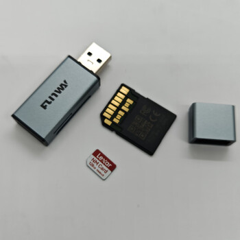 Funway is suitable for huawei nm card high-speed usb3.0 card reader multi-function two-in-one computer mobile phone tablet ipad gray