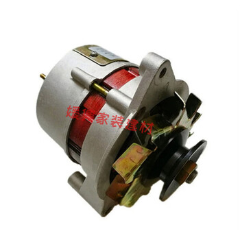 Yingtang copper wire tricycle four-wheel tractor forklift forklift 12v24v silicon rectifier generator a copper wire jf11 left hanging corner 12v-14v