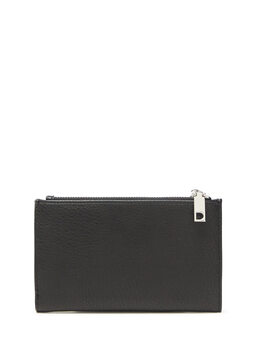 Desigual medium wallet, black, black//white black//white one size