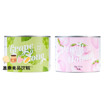 Half green butea grape oolong tea qingti oolong fruit tea cold brew tea scented tea women's water drinking tea bag cold brew tea grape oolong tea + white peach oolong