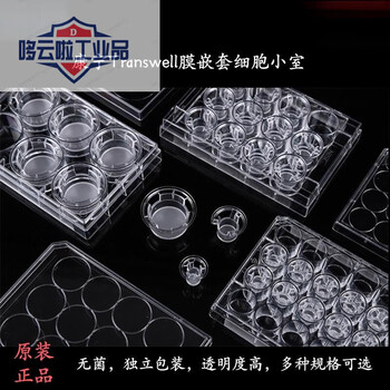 Corning transwell cell chamber 342234023412341334143415 3401, 12-well single block