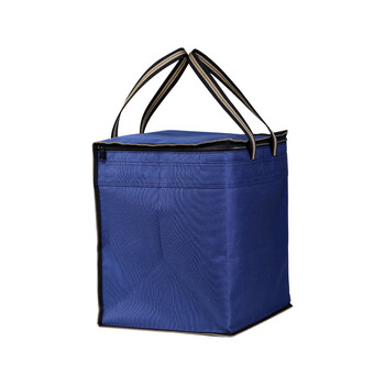 Wine drops full box tote gift bag thickened portable hand-carrying full box original tote bag blue