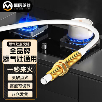 Behind the scenes hero gas stove ignition needle embedded stove ignition needle copper needle natural gas liquefied gas gas stove accessories