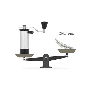 Kinu bean grinder m47 coffee bean grinder italian hand brewing bean grinder traveler