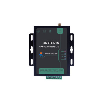 Iot can to ethernet server anti-interference data transmission rich multi-interface usr-canet200-c1