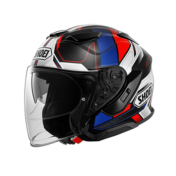 Shoei japan imported shoei j-cruiseii motorcycle men's and women's four-season helmet dual lens three-quarter helmet j-cruise-3-whizzy-tc-10 2xl