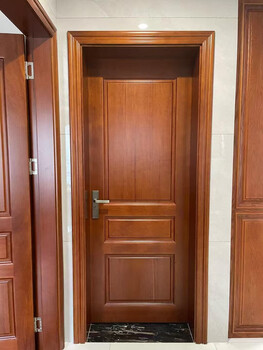 Wen yijia north american log red oak door cherry wood bedroom door ebony wood interior door red walnut solid wood door log north american cherry wood