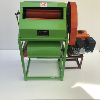 Kezhi tubaochi peanut picking machine household small dry and wet electric threshing machine factory direct sales 170f gasoline engine