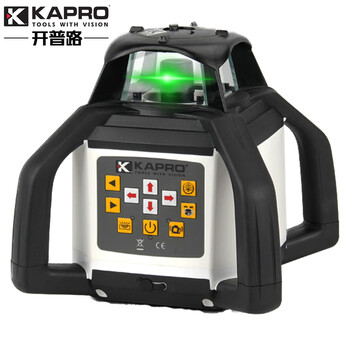 Kapro cape road laser sweeper infrared sweeper paving bridge construction vertical level 8991g 8991g (green light) sweeper