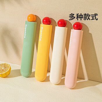 Uoso chopsticks and spoon set portable storage box for one person student portable tableware chopstick box single dopamine portable tableware (chopsticks and spoons) - mango yellow