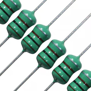 Special 1w color ring inductor for household appliances, rice cooker, induction cooker, microwave oven, soy milk machine, home appliance repair, brown black brown silver 0510-100uh 1 pc