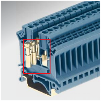 Terminal rdk4 rdp2.5-10 rdq10-4 tm10.5/6h horizontal contact component rdq2-4 quantity 30 pieces