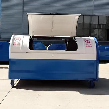 Wen yijia outdoor municipal transfer box 36 cubic meters large capacity environmental sanitation cleaning detachable garbage truck-mounted hook arm garbage sty-style 1 deposit