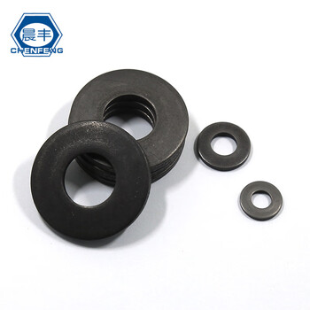 Jiang zhiai chenfeng 65 manganese butterfly washer spring washer disc spring washer spring washer disc spring washer din6796 1010 points 5*23*2 points 5 black 200 pieces